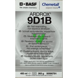 ARDROX 9D1B REVELADOR AEROSOL Nº3
Revelador Húmedo no acuoso proceso...