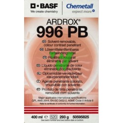 ARDROX 996-PB PENETRANTE AEROSOL 400ml
Líquido penetrante rojo...