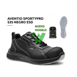 ZAPATO AVENTIO SPORTYPRO S3S NEG.ESD 40