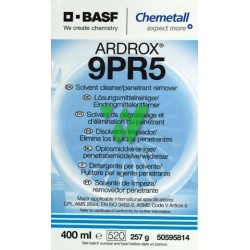 ARDROX 9PR5 ELIMINADOR AEROSOL Nº2
Disolvente Eliminador para el...