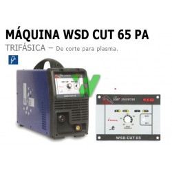 ALQUILER PLASMA CORTE WSD CUT 65 PA 
Nº S.008RM.674-SP 32206013748
 -...