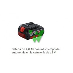 BATERIA GBA 18V 4.0Ah Professional