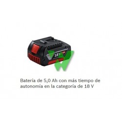 BATERIA GBA 18V 5.0Ah Professional