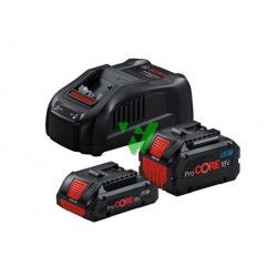 BATERÍAS Y CARGADOR
Power Set 1 ProCORE18V
4.0Ah + 1 ProCORE18V...