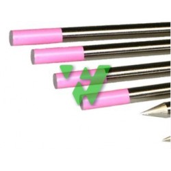 TUNGSTENO 1,6x150mm28ºW+OXIDE ROSA-PINK