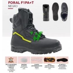 BOTA FORAL F1PA+T NEGRO 44 ¡