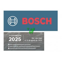 OFERTA BOSCH PROFESIONAL
SEGUNDO CUATRIMESTRE / 2025
VALIDO HASTA...