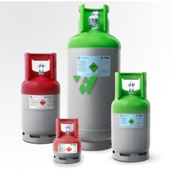 GAS REFRIGERANTE R-456A BOTELLA
1 BOTELLA DE 12 KG.  / PRECIO KG.