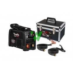 MAQUINA SOLDAR INVERTER MMA 140A+MALETA