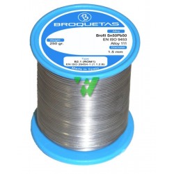 ESTAÑO ELEC 60% 1.5MM 100G