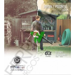 CATALOGO JARDIN-PISCINAS  2025
DEL 07 DE ABRIL AL 25 DE AGOSTO DEL 2025