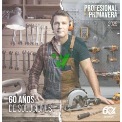 CATALOGO OFERTA PROFESIONAL PRIMAVERA 2025
VALIDO DEL 21 DE ABRIL AL...