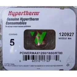 BOQUILLA 80A T-80 PLASMA 1250 - 120927