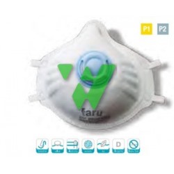 MASCARILLA FFP2 VÁLVULA COMFORMADA
