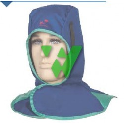 CAPUZ CAPERUZA IGNIFUGA FIRE FOX AZUL RE