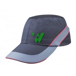 GORRA PROTECCION AIR COLTAN 3CM NEG/ROJ