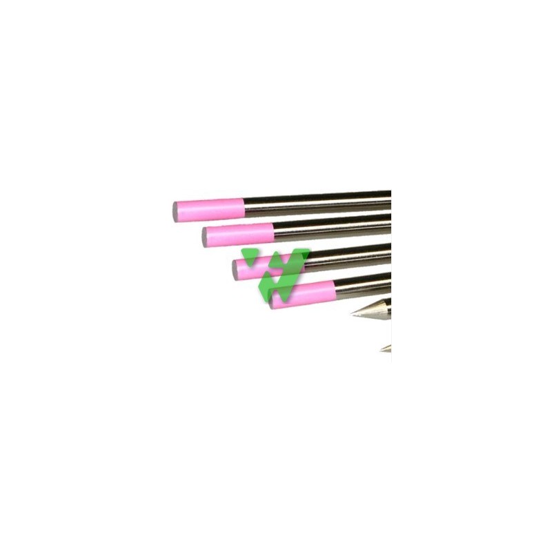 TUNGSTENO 2,0x150mm28ºW+OXIDE ROSA-PINK