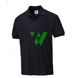 B210 - POLO NAPOLES NEGRO TALLA-XL