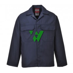 BIZ2 CHAQUETA BIZWELD - SOLDADURA AZUL MARINO TALLA - L
