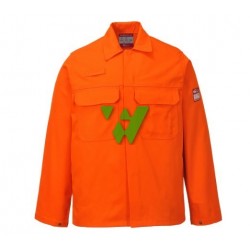 BIZ2 CHAQUETA BIZWELD - SOLDADURA NARANJA TALLA - L