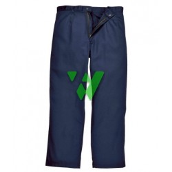 BZ30 PANTALON BIZWELD SOLDADURA AZUL MARINO TALLA - L