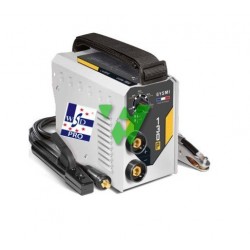 MAQUINA SOLDAR WSD-pro GYSMI 130 P MMA
Entregado en un maletín con :...