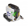 MAQUINA SOLDAR WSD-pro GYSMI 130 P MMA
Entregado en un maletín con : 
• Cable de masa (1.6m / ø16mm²)
• Porta-electrodo (2m /