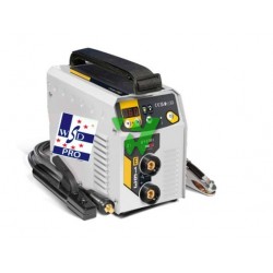 MAQUINA SOLDAR WSD-pro GYSMI E163  MALETIN MMA-TIG
Incluye:
• Cable...