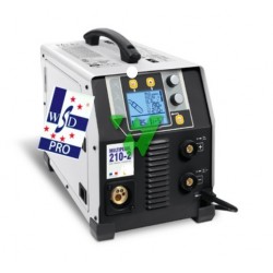 MAQUINA SOLDAR WSD-pro MULTIPEARL 210-2 - TIG - MMA - CON ACCESORIOS...