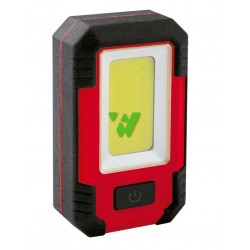 LINTERNA LED COB POWERBANK
3W 300lm alcance 30m Autonomia 6h
Bateria...