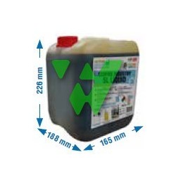 ECOFIRE INDUSTRY - EXTINCION Y PREVENCION DE INCENDIOS GARRAFA 5 LT....