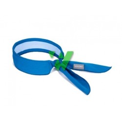 CV05 - BUFANDA REFRESCANTE CUELLO AZUL