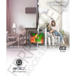 CATALOGO CALEFACCION HOGAR 2025
Valido del 29/09/2025 al 29/03/2026.