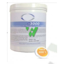 PASTA PROTECCION TERMICA 3000 º  1 KG