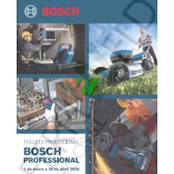 OFERTA BOSCH PROFESIONAL
PRIMER CUATRIMESTRE 01 ENERO 2026
VALIDO...