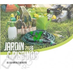 CATALOGO JARDIN-PISCINAS  2025
DEL 06 DE ABRIL AL 23 DE AGOSTO DEL 2026