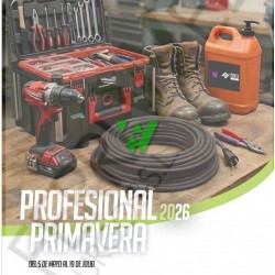 CATALOGO OFERTA PROFESIONAL PRIMAVERA 2026
Valido del 20 de Abril AL...