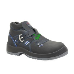 BOTA FRAGUA PLUS OXIGENO S3 NEGRO