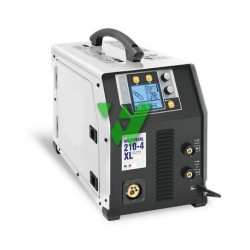 MAQUINA SOLDAR WSD-pro MULTIPEARL 210-4XL 
MULTIPROCESO MONOFÁSICO INVERTER
20?200A
CON ACCESORIOS: 
- Cable de masa (2,50 m