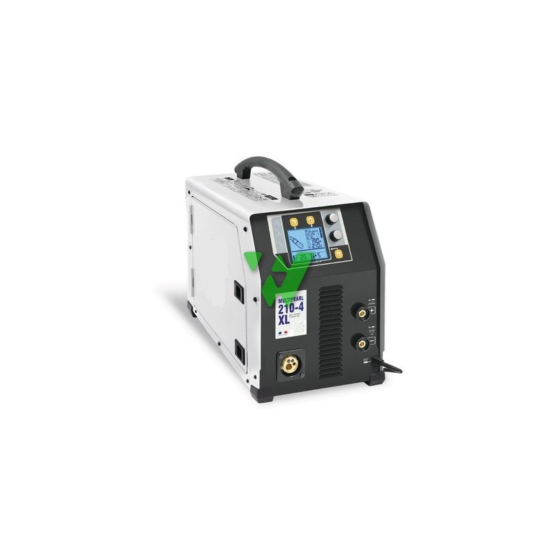 MAQUINA SOLDAR WSD-pro MULTIPEARL 210-4XL 
MULTIPROCESO MONOFÁSICO INVERTER
20?200A
CON ACCESORIOS: 
- Cable de masa (2,50 m