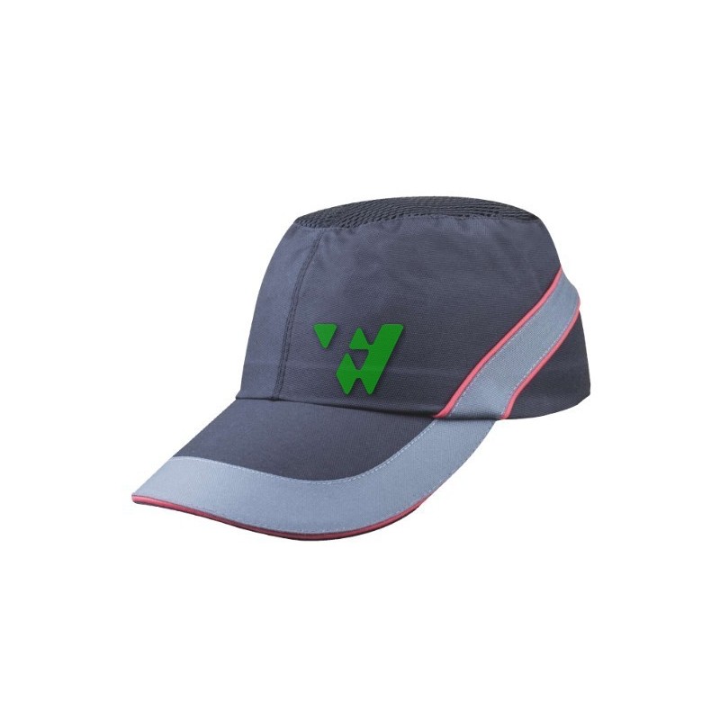 GORRA PROTECCION AIR COLTAN 7CM NEG/ROJ¡