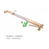 SOPLETE CORTE ACETILENO 62-4 90º 460MM¡