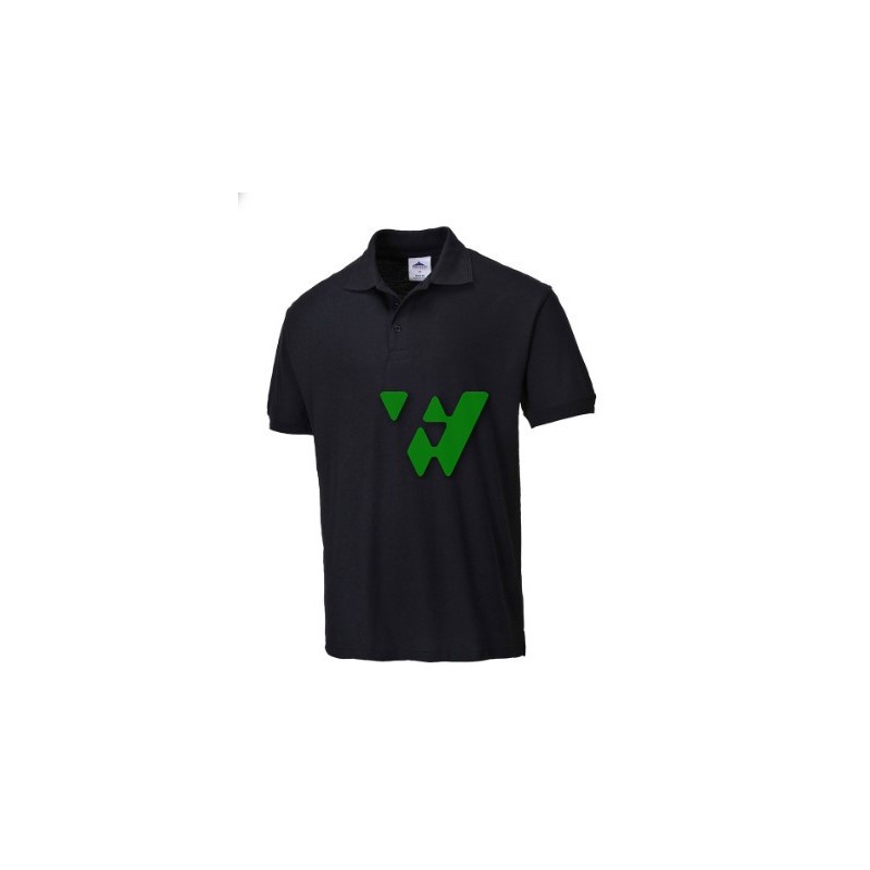 B210 - POLO NAPOLES NEGRO TALLA-XL¡