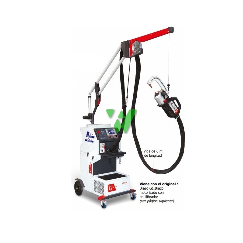 MAQUINA SOLDAR WSD-pro POR PUNTOS  POT PTI GENIUS (6M) - 400V
- Trifásica 3x400v. - 50/60 Hz.
- Espesor máximo a soldar: 2,5 +