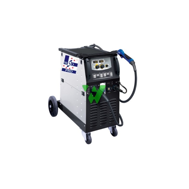 MAQUINA SOLDAR WSD-pro  MULTIWELD 200M MIG  - CON ACCESORIOS
Entregado con:
Antorcha MIG25 - 3 m
Pinza de Masa 2 m - 16 mm²
