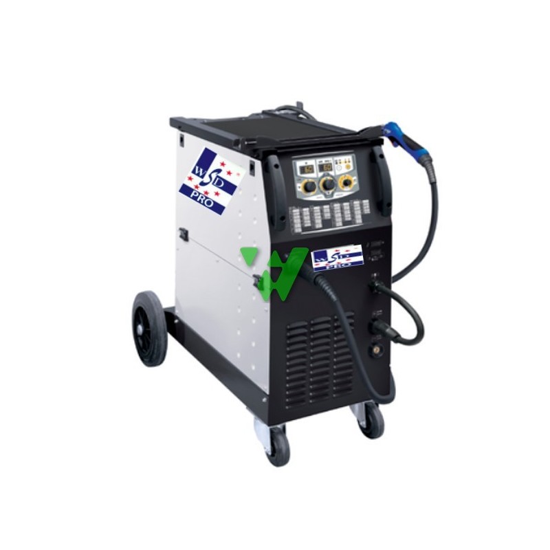 EQUIPO DE SOLDADURA MULTIWELD 400T CON ACCESORIOS
Compuesta por:
- Fuente de potencia.
- Antorcha mig 36 de 4 mt.
- Juego pi