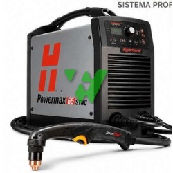 ALQUILER EQUIPO PLASMA POWERMAX 65 SYNC HYPERTHERM
Nº 65SS - 028121 -...