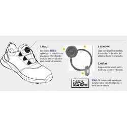 - Zapato LINEA BOA